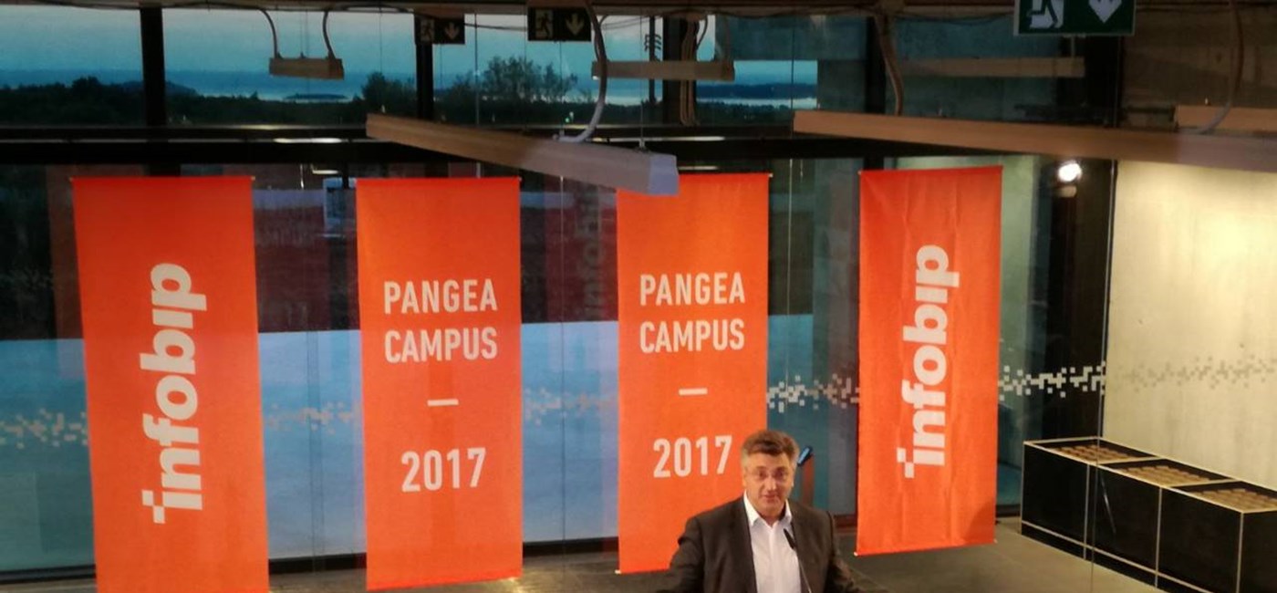 Infobip's IT business campus inaugurated in Istria